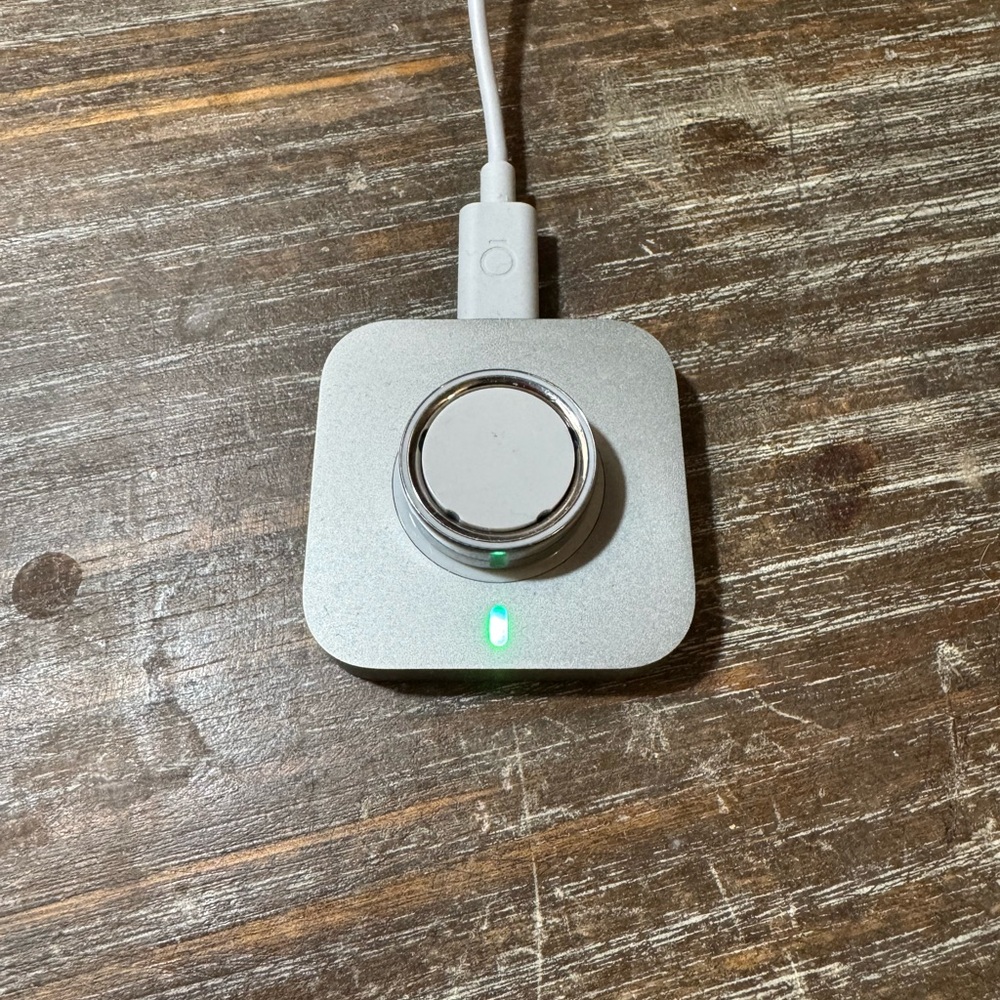 Oura Silver Gen 4 Size 10